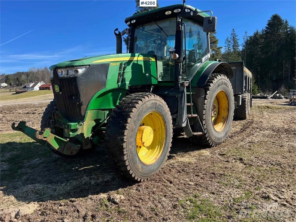 John Deere 7260R Τρακτέρ
