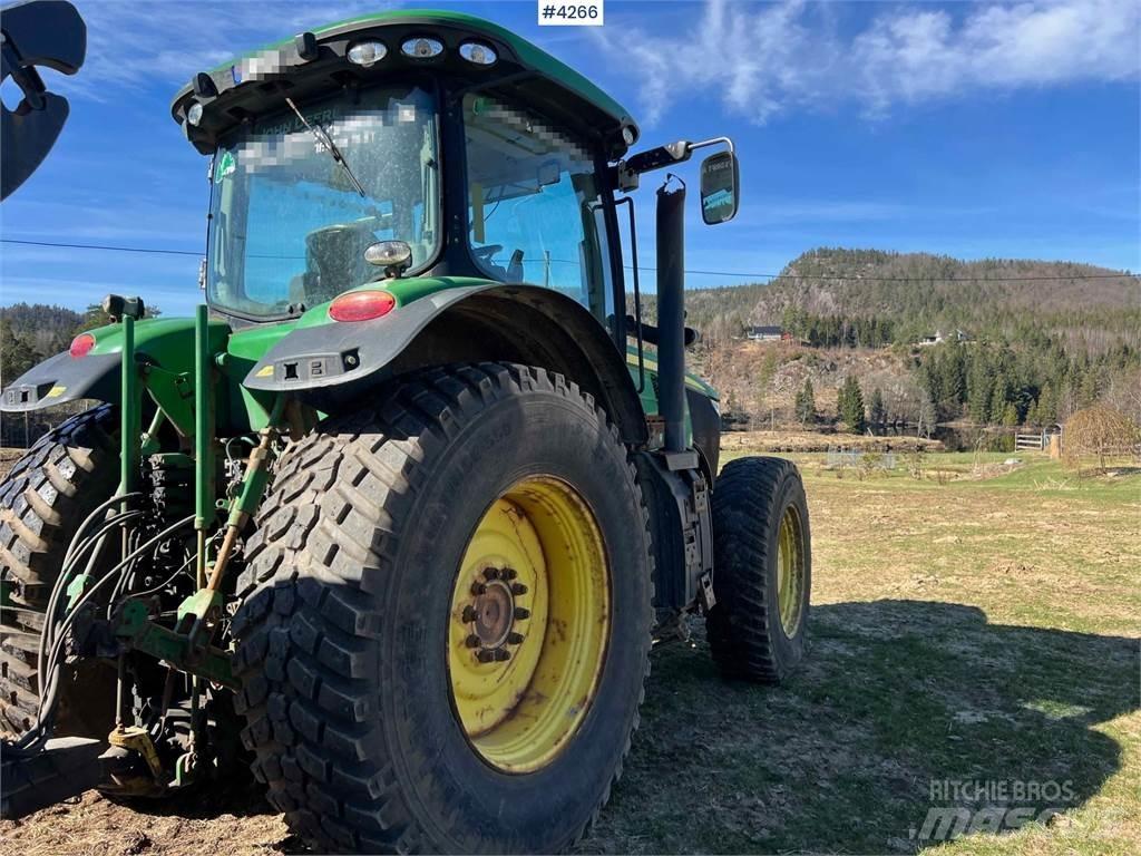 John Deere 7260R Τρακτέρ
