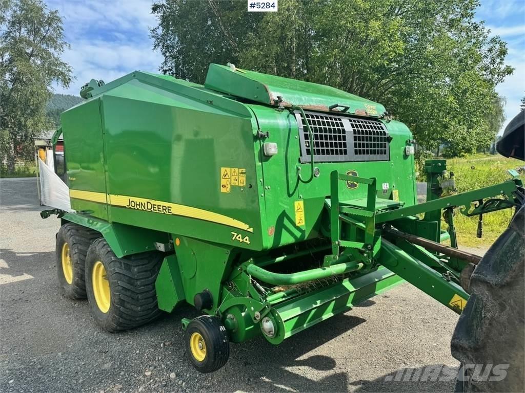 John Deere 744 Λοιπός εξοπλισμός συγκομιδής