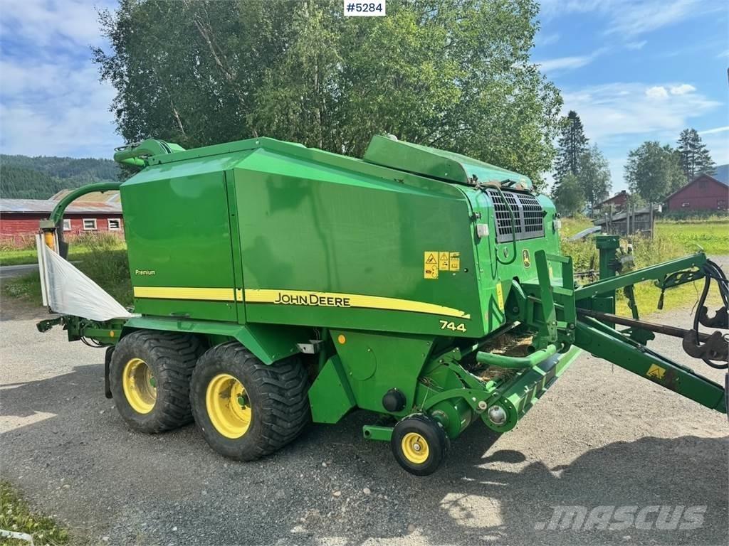 John Deere 744 Λοιπός εξοπλισμός συγκομιδής