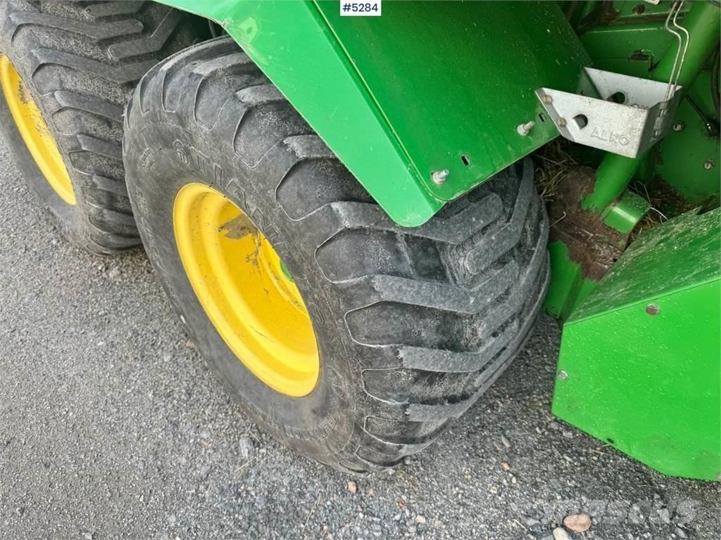 John Deere 744 Λοιπός εξοπλισμός συγκομιδής