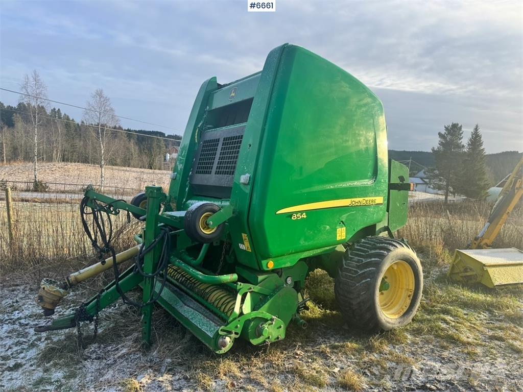 John Deere 854 Λοιπός εξοπλισμός συγκομιδής