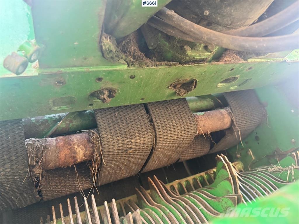 John Deere 854 Λοιπός εξοπλισμός συγκομιδής