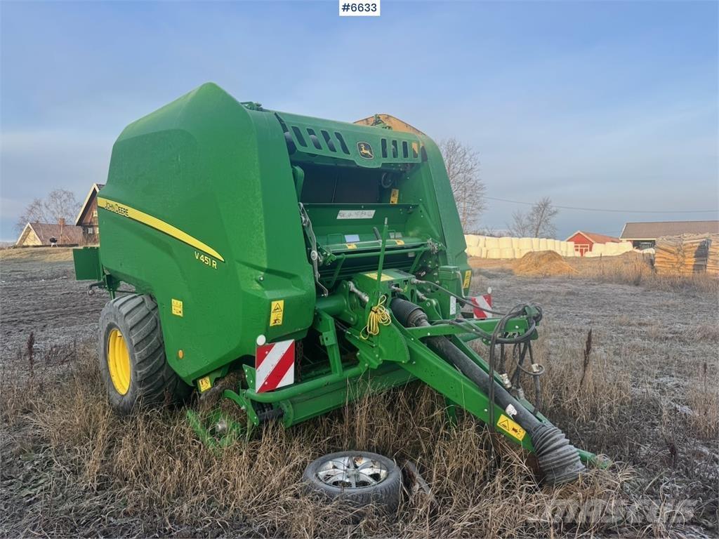 John Deere V451R Λοιπός εξοπλισμός συγκομιδής