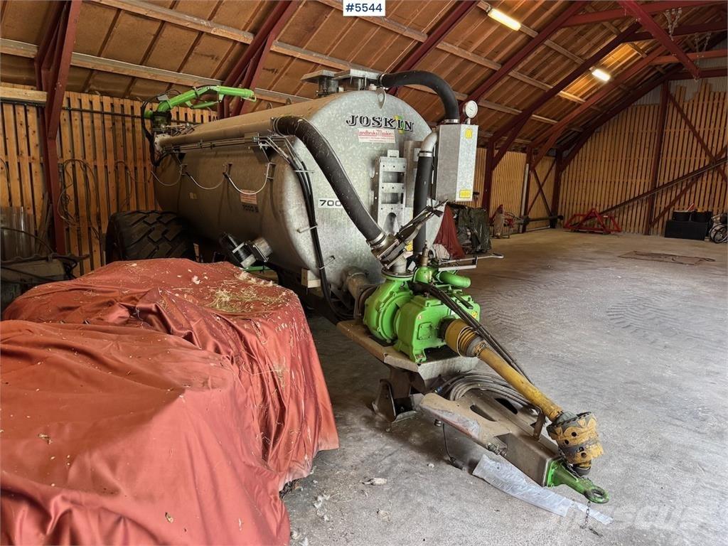 Joskin 7000 S Σπορείς