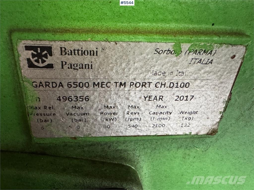 Joskin 7000 S Σπορείς
