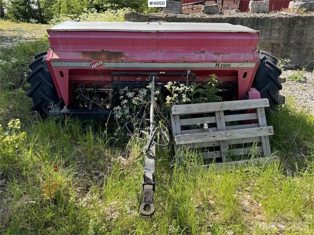 Juko H2500 Σπορείς