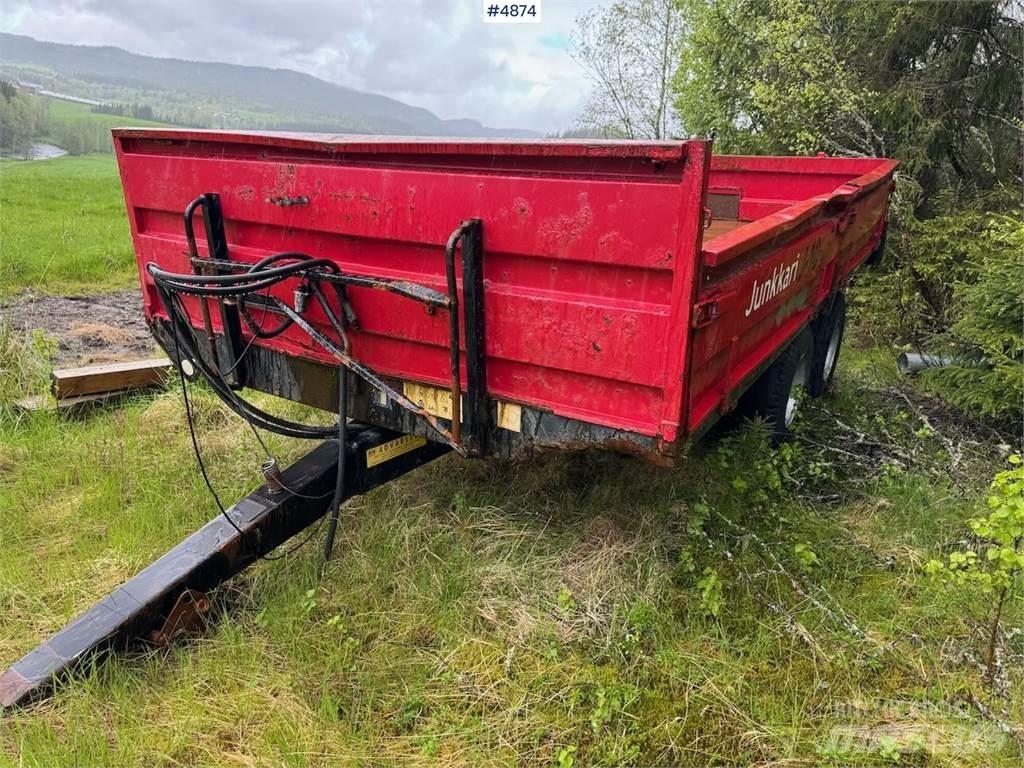 Junkkari J10 Ρυμούλκες σπόρων
