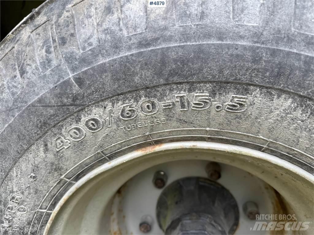 Junkkari J90 Ρυμούλκες σπόρων