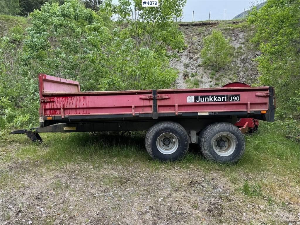 Junkkari J90 Ρυμούλκες σπόρων