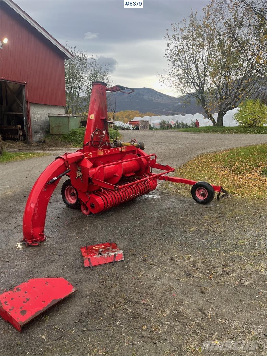 Junkkari TS150 Λοιπός εξοπλισμός συγκομιδής