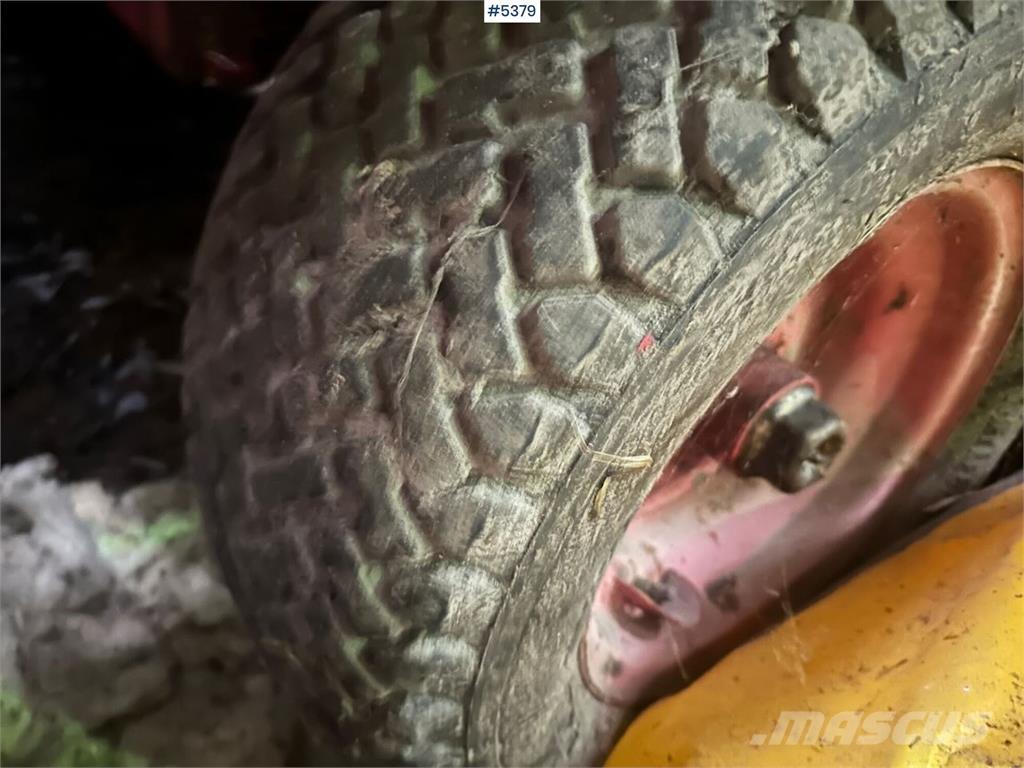 Junkkari TS150 Λοιπός εξοπλισμός συγκομιδής