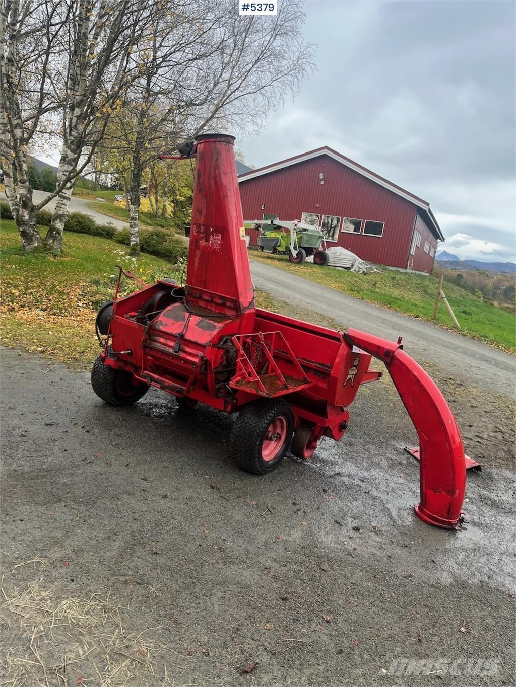 Junkkari TS150 Λοιπός εξοπλισμός συγκομιδής