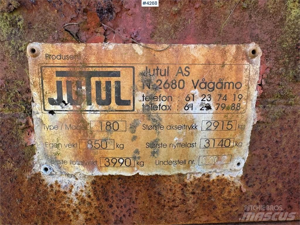 Jutul 180 Ρυμούλκες σπόρων