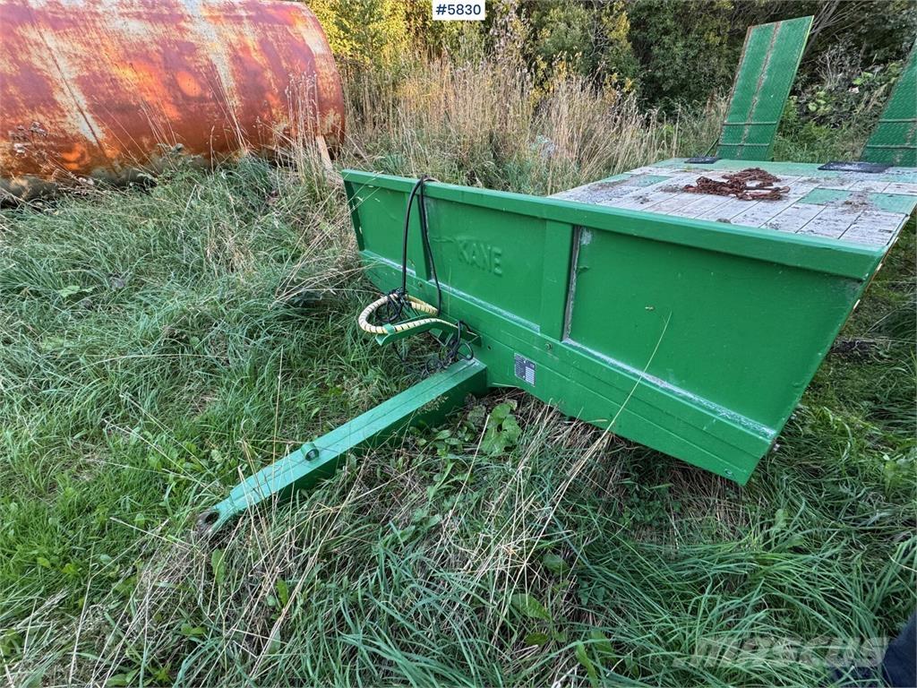 Kane Maskinhenger Οχήματα με χαμηλό δάπεδο