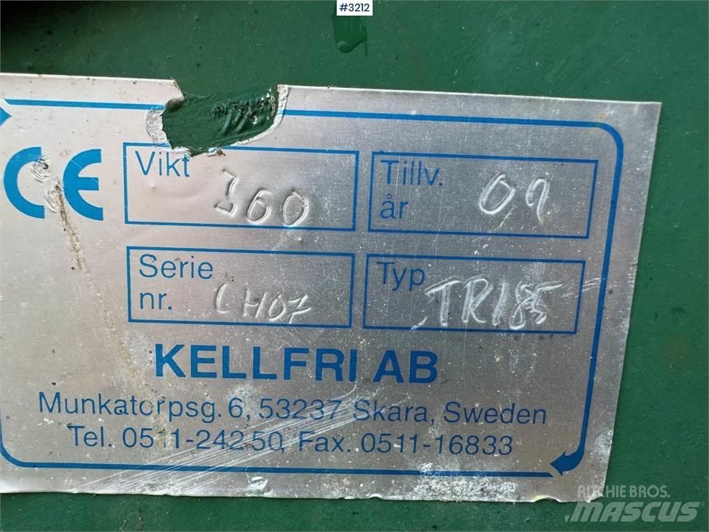 Kellfri TR185 Λοιπός εξοπλισμός συγκομιδής χορτονομής