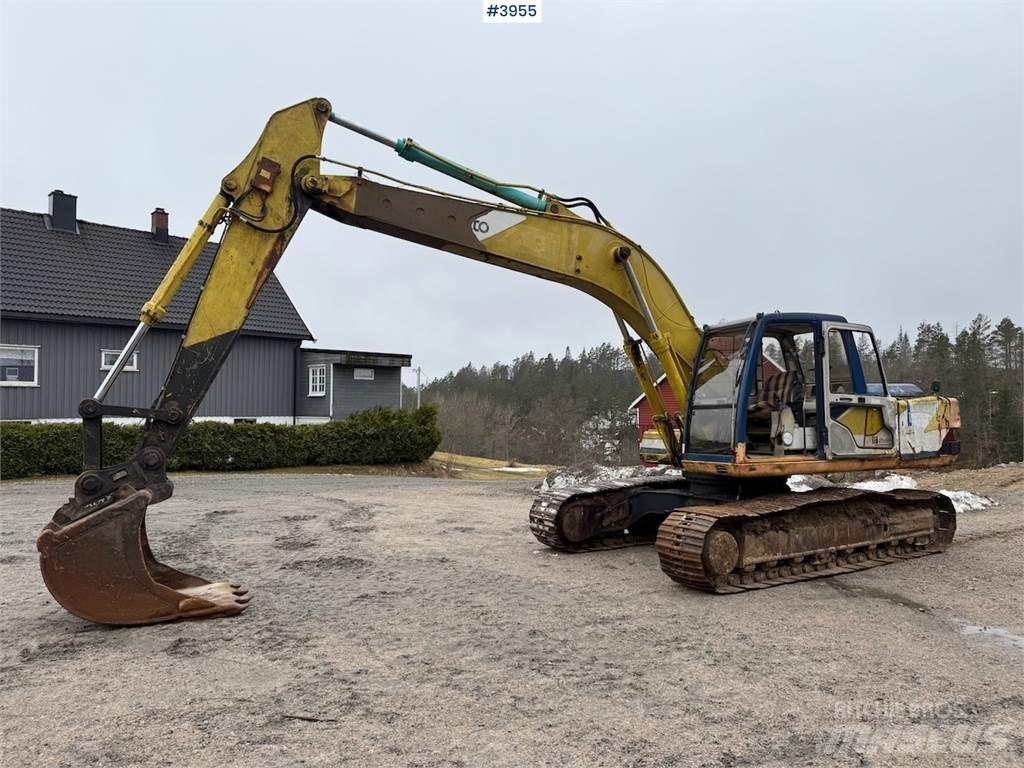 Kobelco SK 200 Εκσκαφείς με ερπύστριες