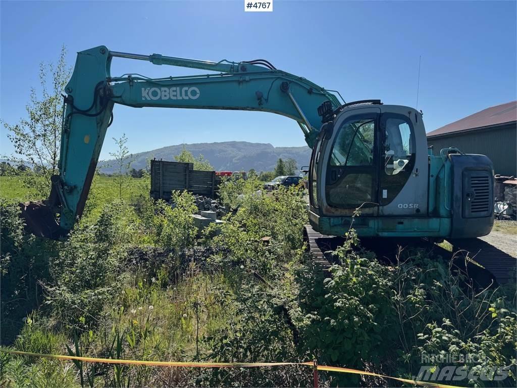 Kobelco SK 200 SR Εκσκαφείς με ερπύστριες