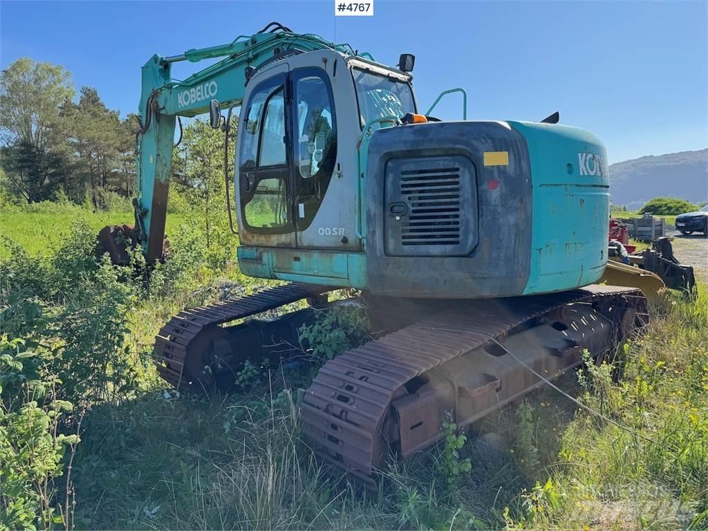 Kobelco SK 200 SR Εκσκαφείς με ερπύστριες