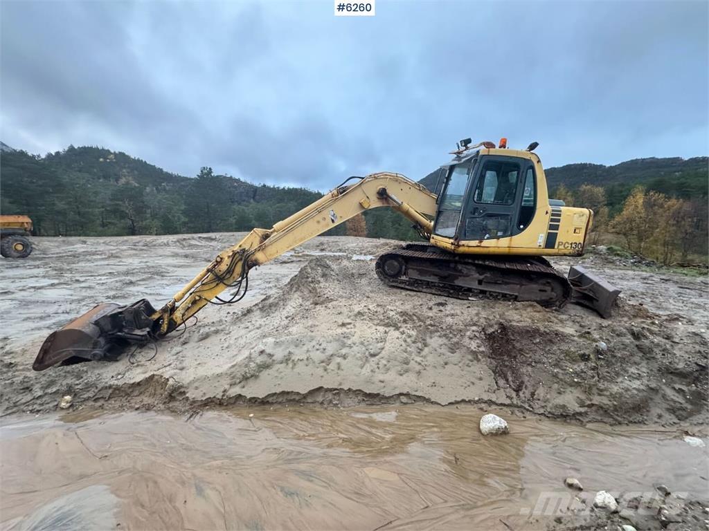 Komatsu PC130-6K Εκσκαφείς με ερπύστριες