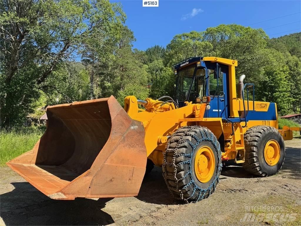Komatsu WA420-1 Φορτωτές με λάστιχα (Τροχοφόροι)