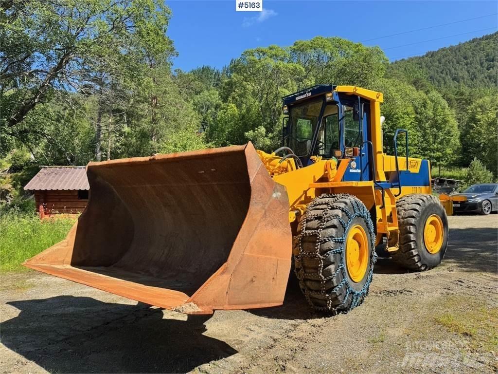 Komatsu WA420-1 Φορτωτές με λάστιχα (Τροχοφόροι)