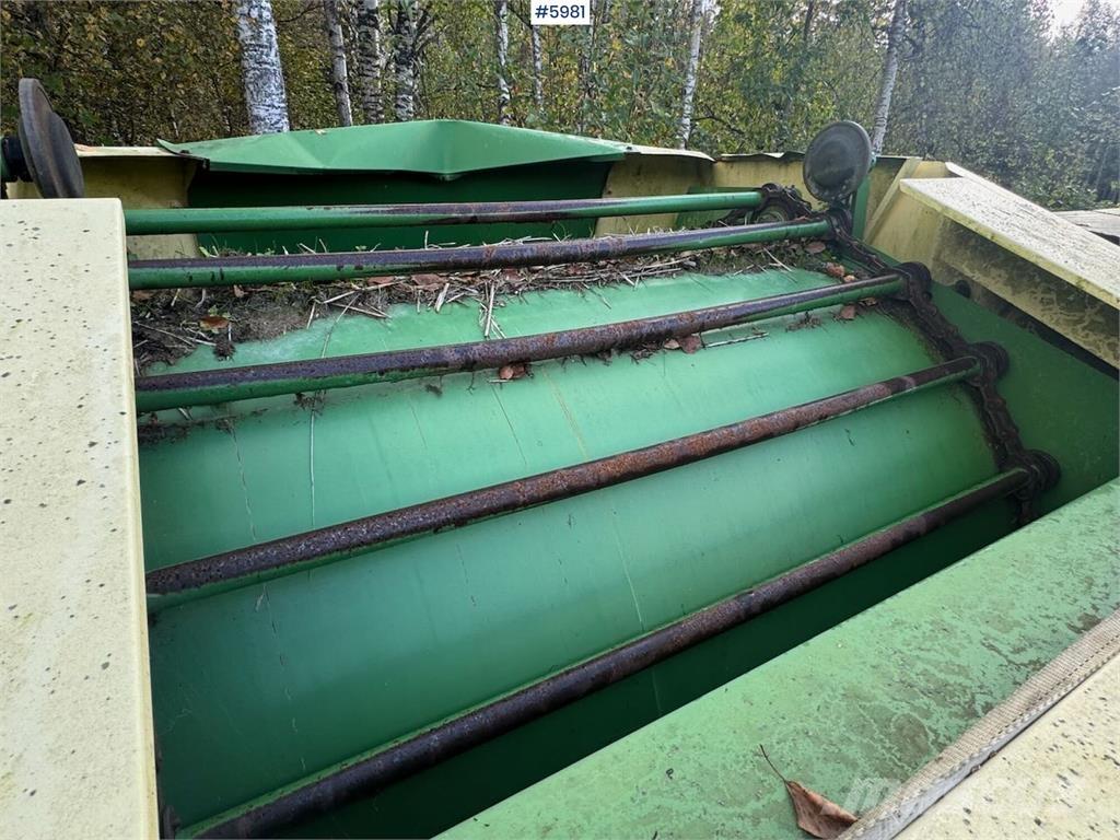 Krone KR 125 Λοιπός εξοπλισμός συγκομιδής