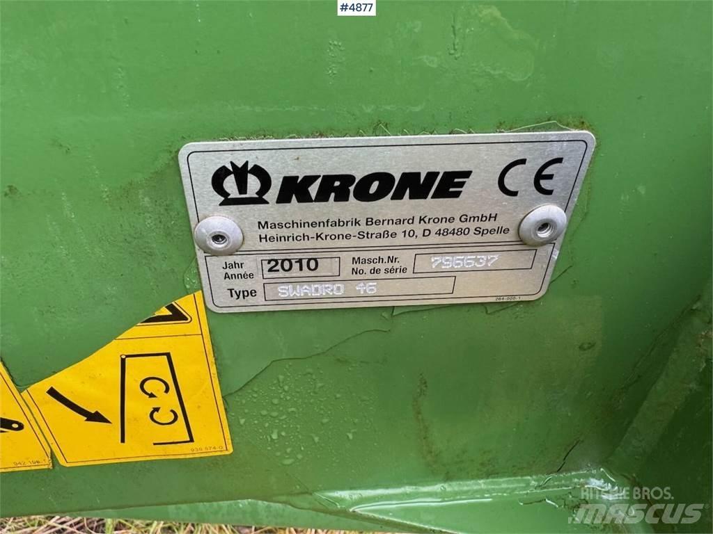 Krone Swadro 46 Λοιπός εξοπλισμός συγκομιδής