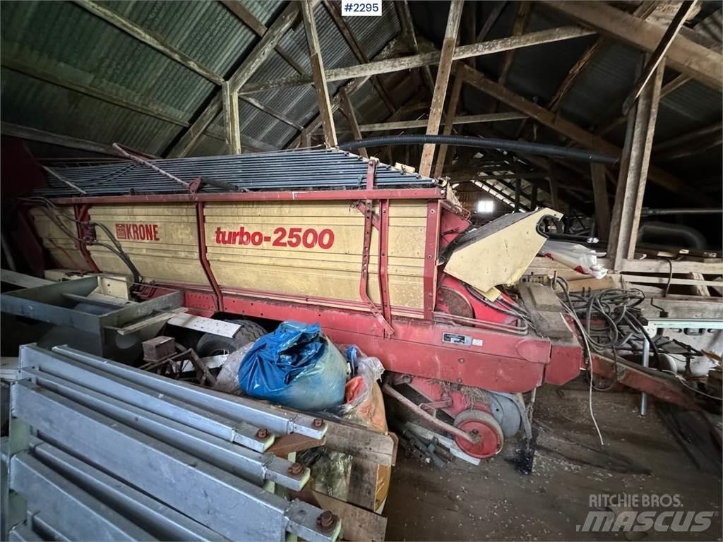 Krone Turbo 2500 Λοιπός εξοπλισμός συγκομιδής