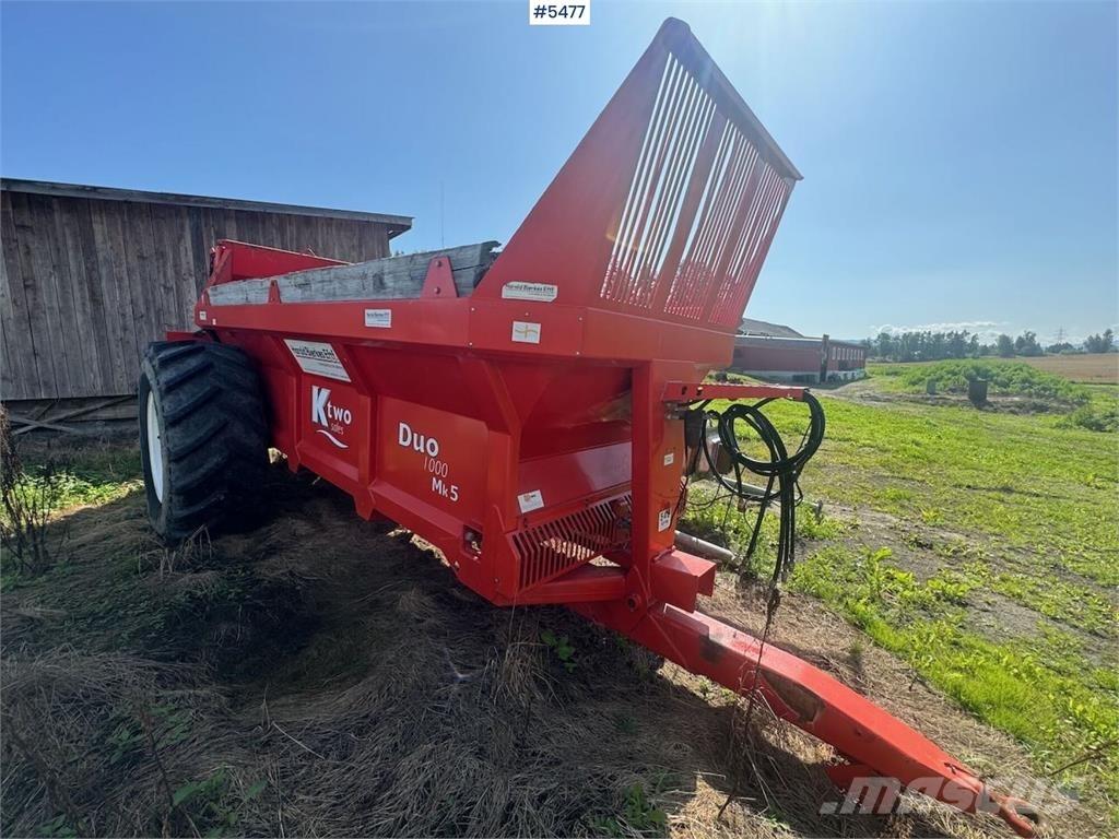 Ktwo Duo 1000 Mk5 Σπορείς