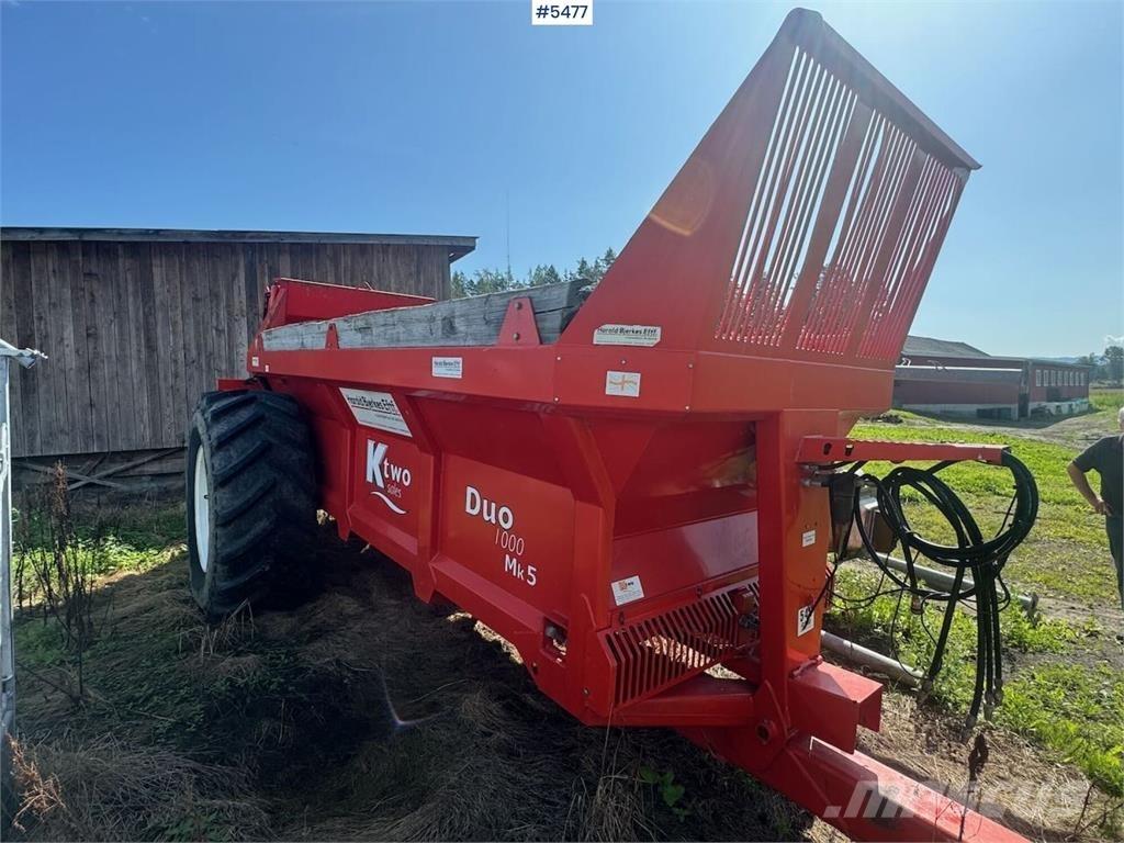 Ktwo Duo 1000 Mk5 Σπορείς