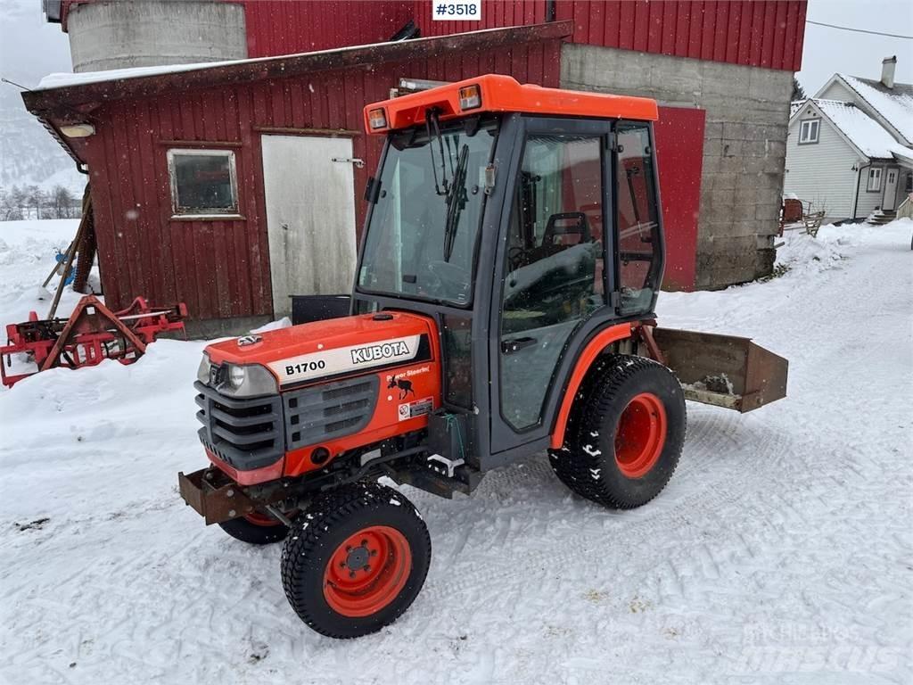 Kubota B1700 Τρακτέρ