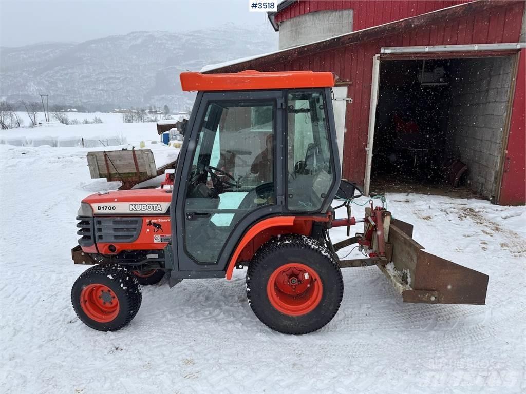 Kubota B1700 Τρακτέρ
