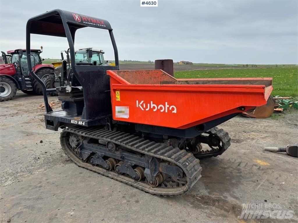 Kubota KC250HR-4 Dumpers εργοταξίου