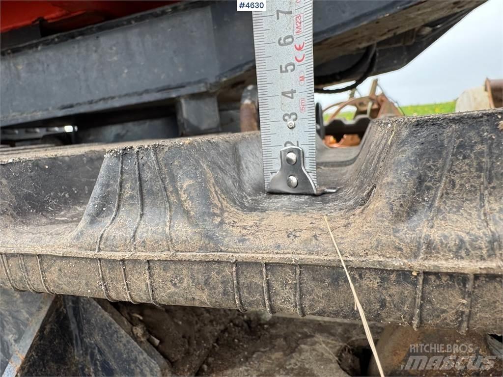 Kubota KC250HR-4 Dumpers εργοταξίου
