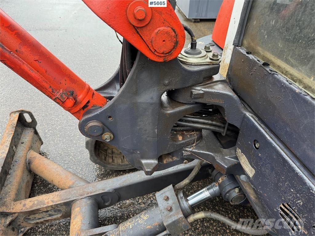 Kubota KX 161-3 Εκσκαφείς με ερπύστριες