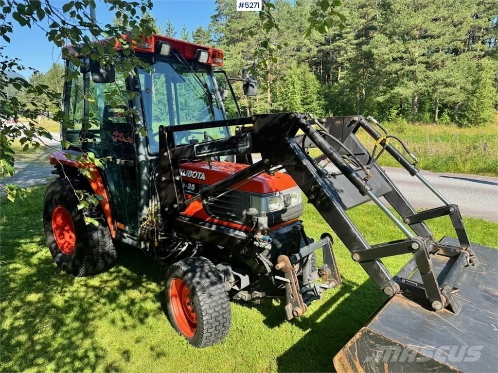 Kubota STA-35 Τρακτέρ