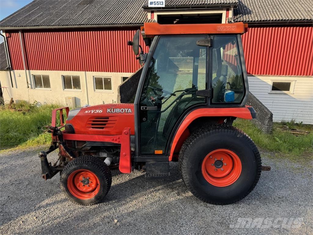 Kubota STV 36 Τρακτέρ