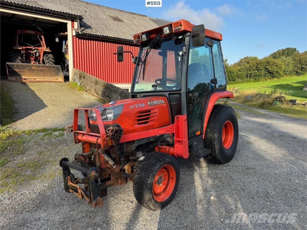 Kubota STV 36 Τρακτέρ