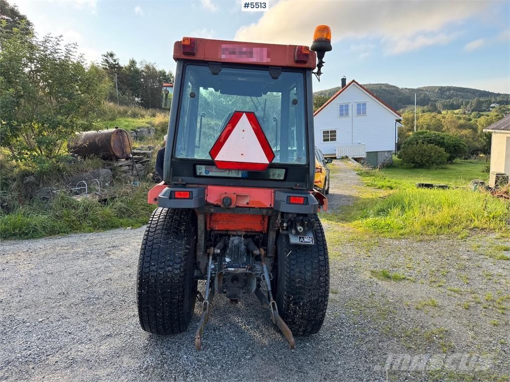 Kubota STV 36 Τρακτέρ