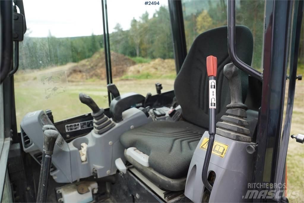 Kubota U27-4 Εκσκαφείς με ερπύστριες