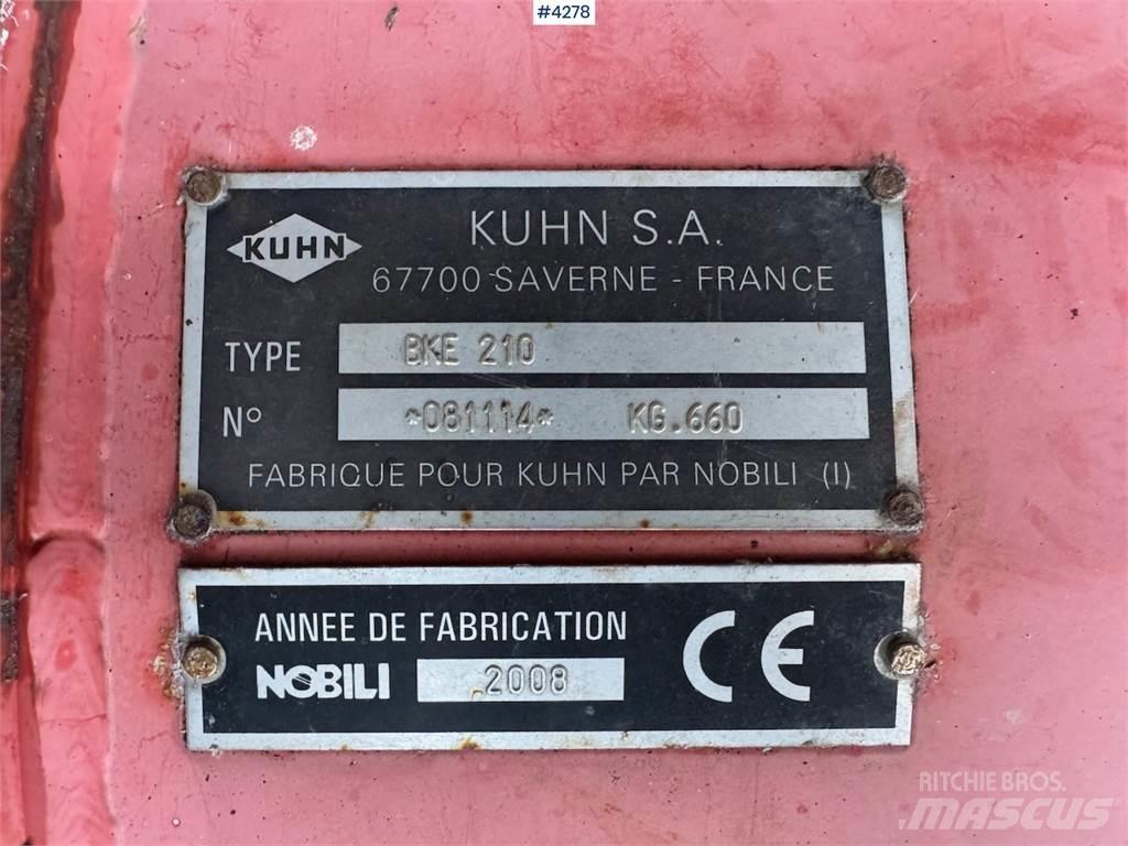 Kuhn BKE 210 Λοιπός εξοπλισμός συγκομιδής