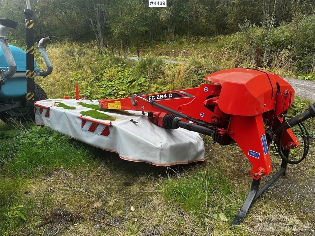 Kuhn FC 284 D Λοιπός εξοπλισμός συγκομιδής χορτονομής