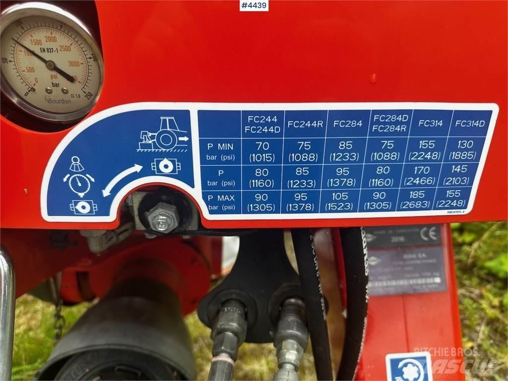 Kuhn FC 284 D Λοιπός εξοπλισμός συγκομιδής χορτονομής