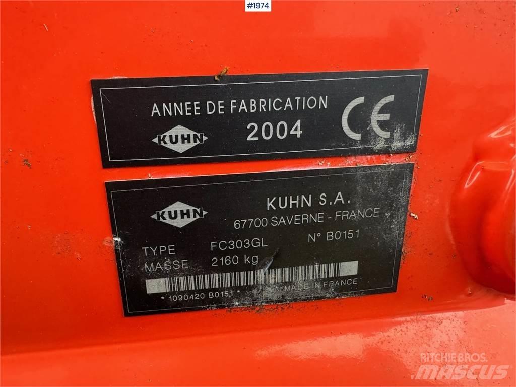 Kuhn FC 303 GL Λοιπός εξοπλισμός συγκομιδής