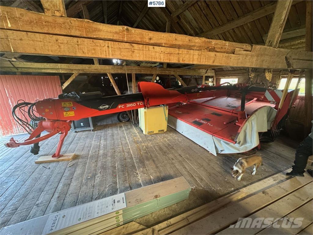 Kuhn FC 3160 TCD Λοιπός εξοπλισμός συγκομιδής