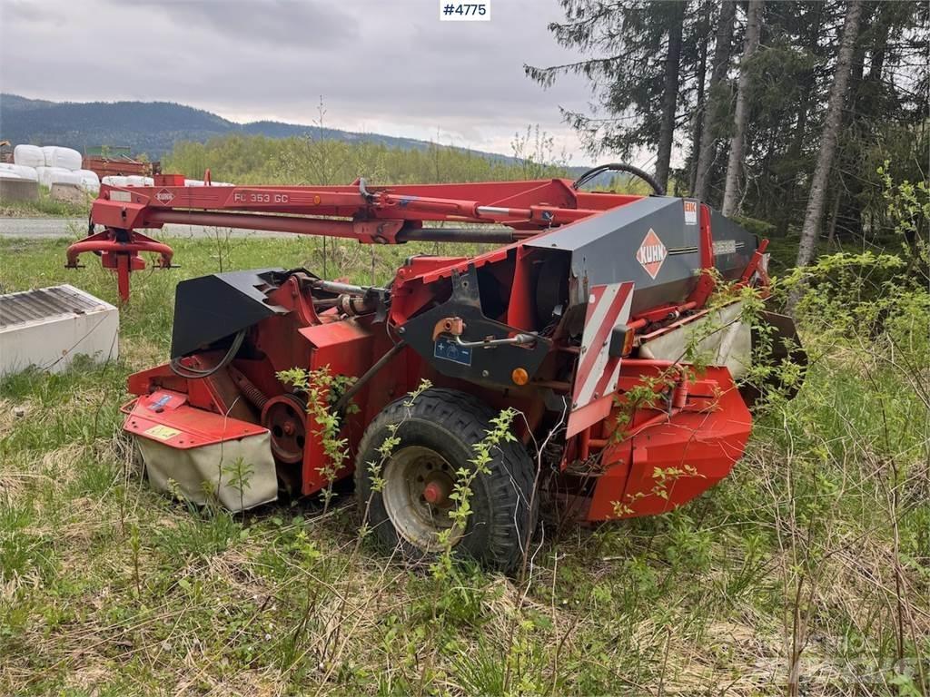 Kuhn FC353GC Λοιπός εξοπλισμός συγκομιδής