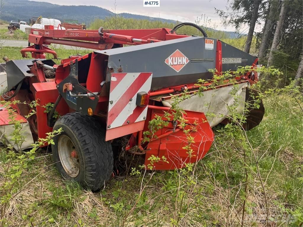 Kuhn FC353GC Λοιπός εξοπλισμός συγκομιδής