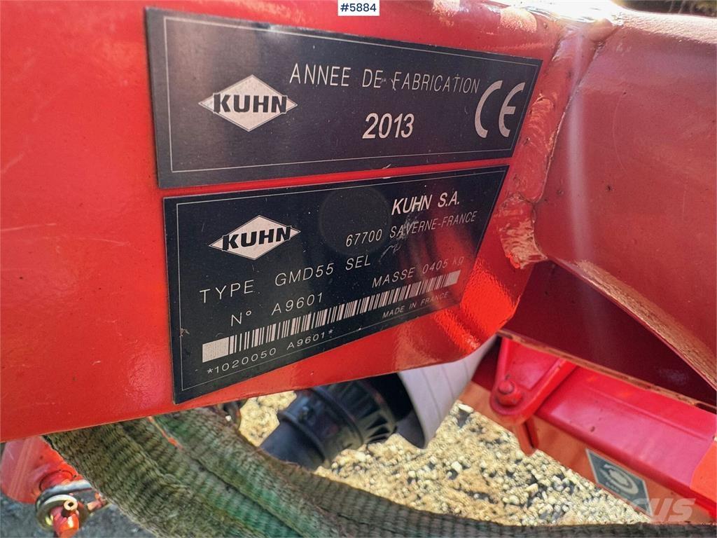Kuhn GMD55 SEL Λοιπός εξοπλισμός συγκομιδής