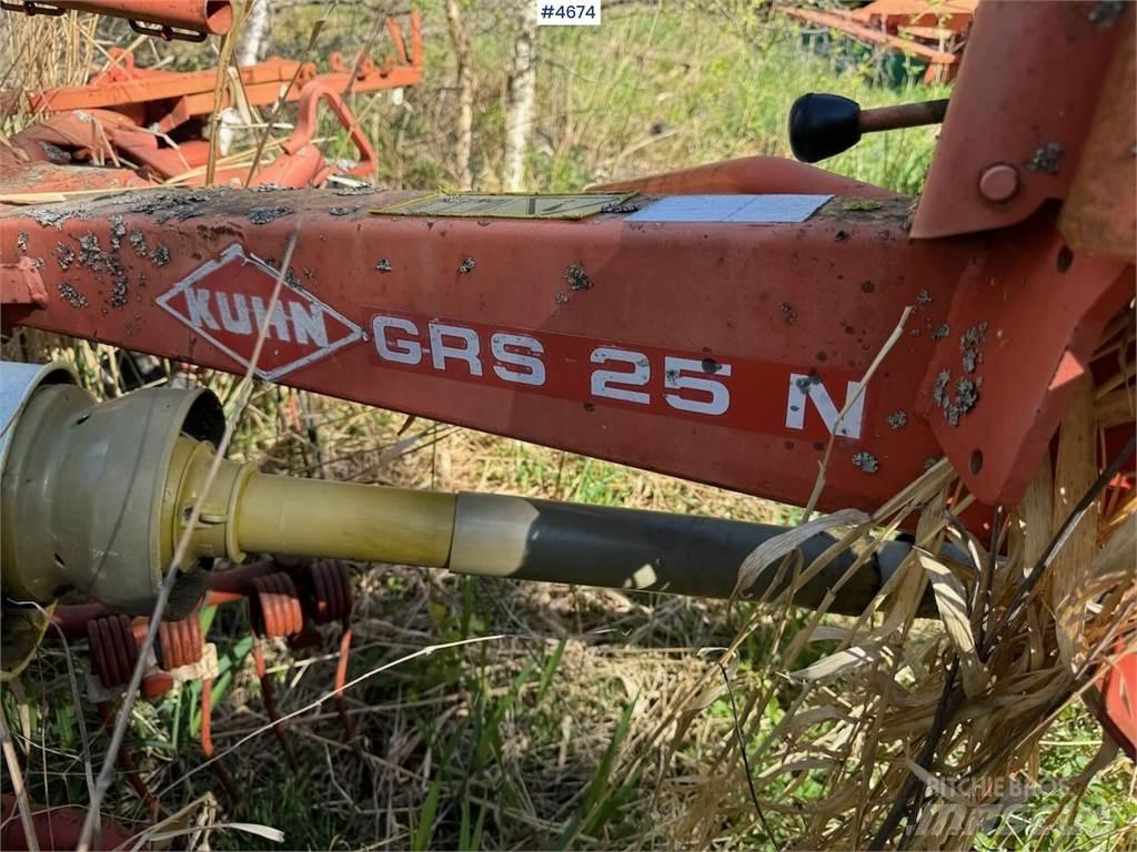 Kuhn GRS 25 Λοιπός εξοπλισμός συγκομιδής